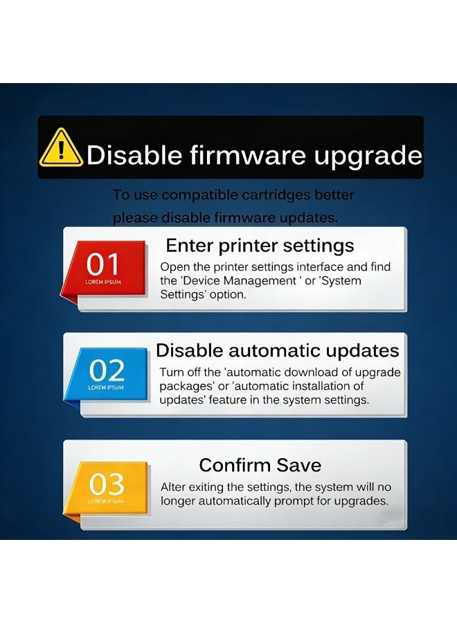 LC472XL LC472XL ink cartridge Compatible for Brother LC472XL LC 472 for Brother MFC-J2340DW MFC-J3540DW MFC-J3940DW Printer（4pk） - Image 5